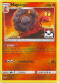 Magcargo - 24/168 (League Challenge) [1st Place] [PR - 024/168]