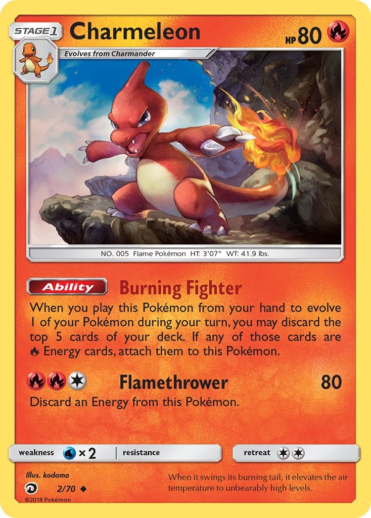 Charmeleon [DRM - 2/70]