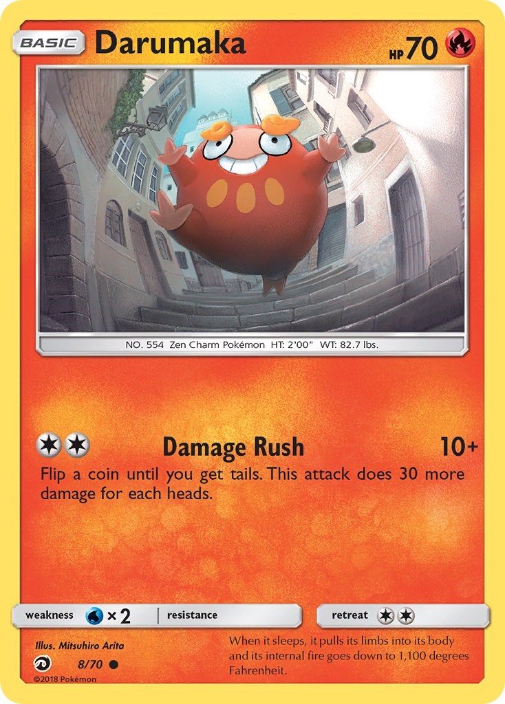 Darumaka [DRM - 8/70]