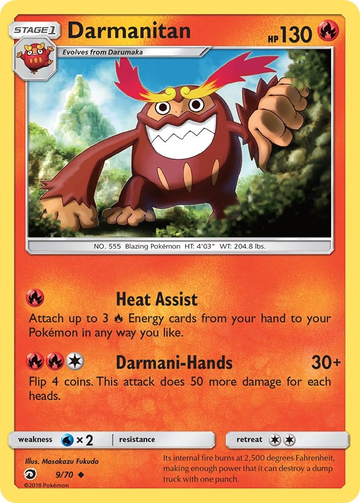 Darmanitan [DRM - 9/70]