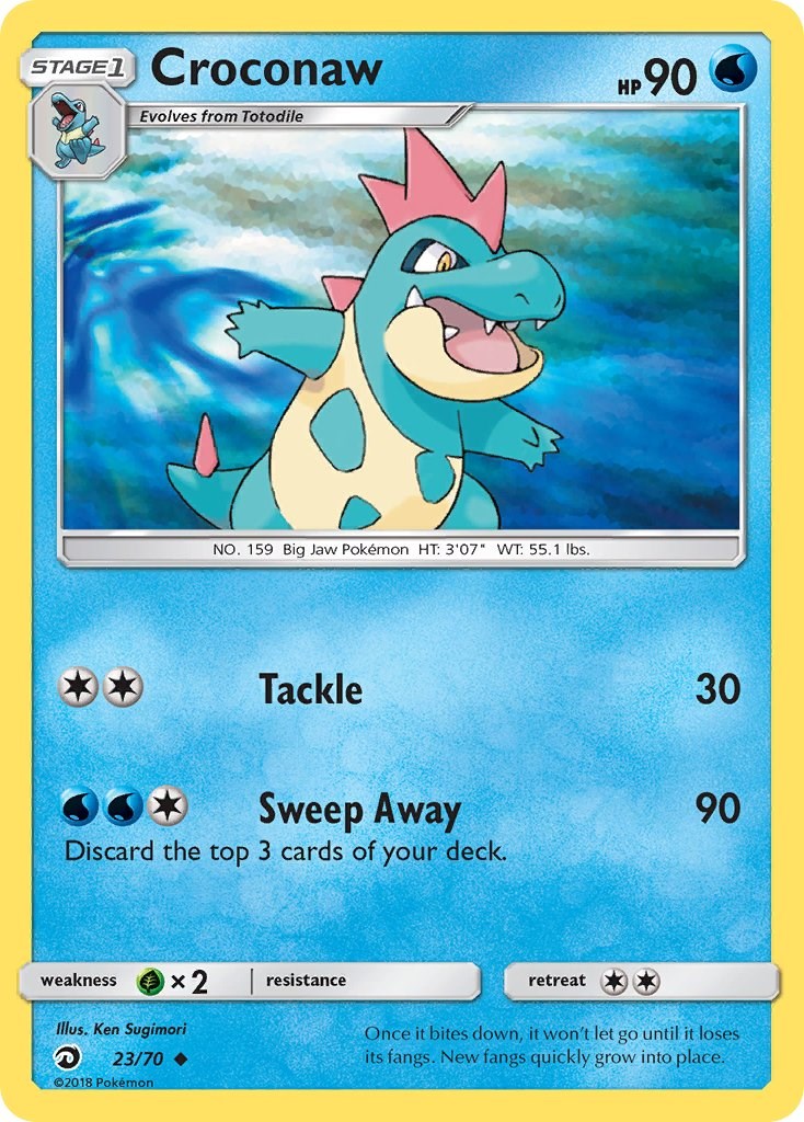 Croconaw [DRM - 23/70]