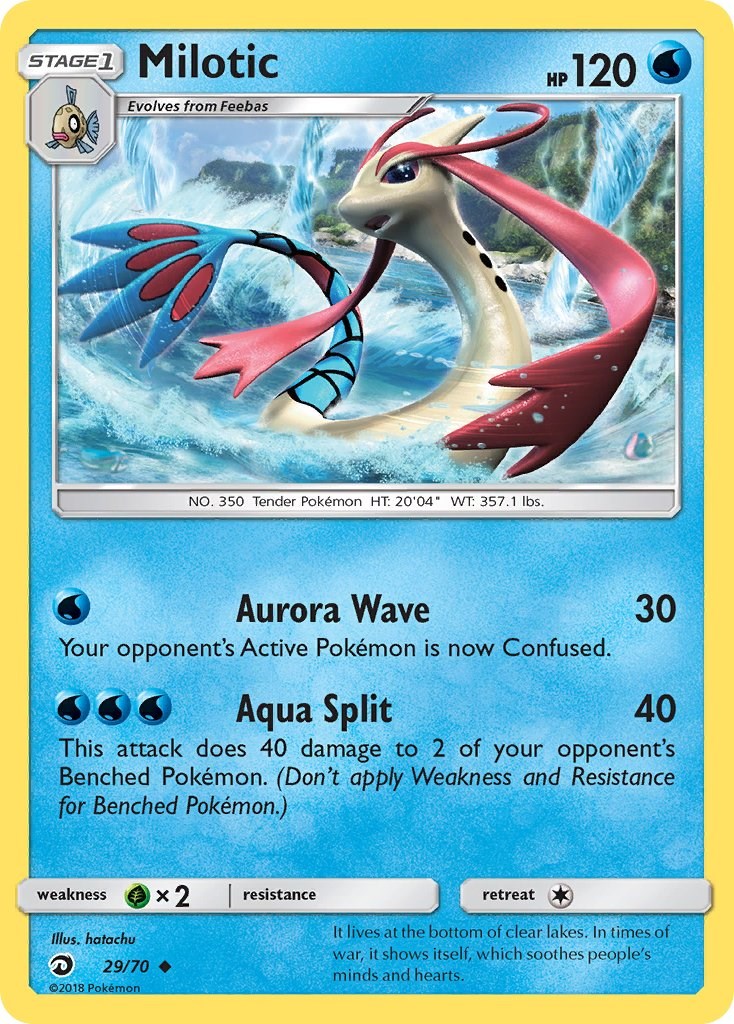 Milotic [DRM - 29/70]