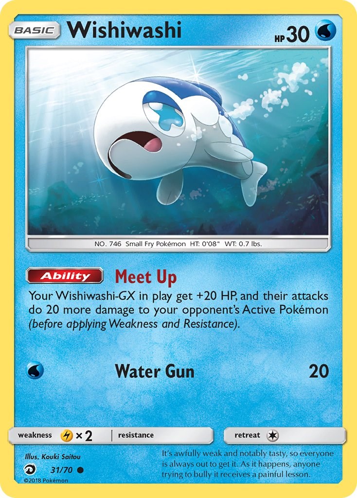 Wishiwashi [DRM - 31/70]