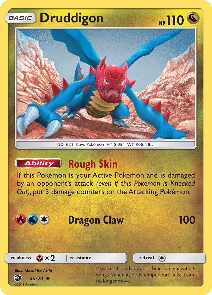 Druddigon [DRM - 45/70]
