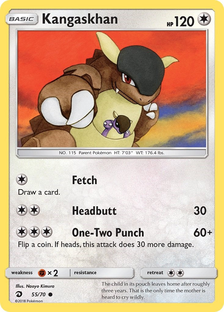 Kangaskhan [DRM - 55/70]