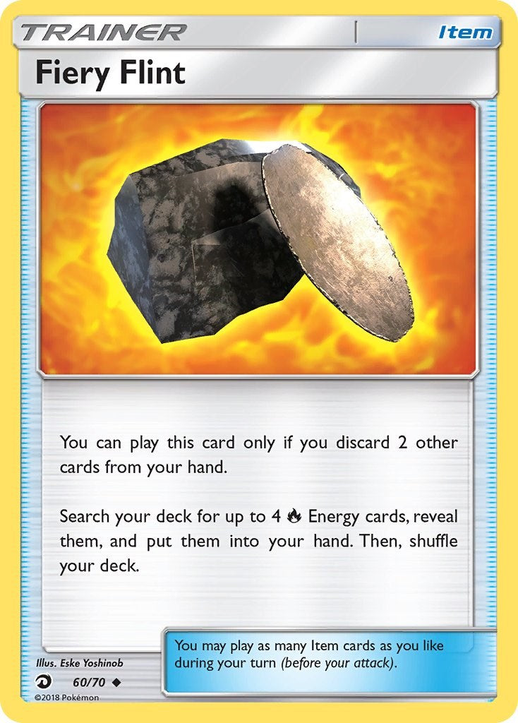Fiery Flint [DRM - 60/70]