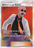 Blaine's Last Stand (Full Art) [DRM - 69/70]
