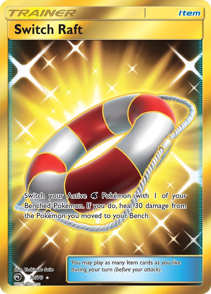 Switch Raft (Secret) [DRM - 77/70]