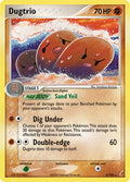 Dugtrio - 5/100 (EX Crystal Guardians) [PR - 005/100]