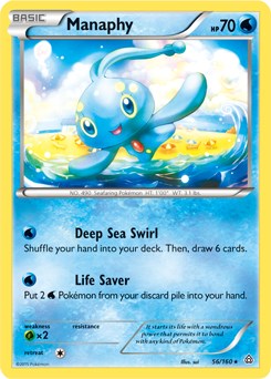 Manaphy - 56/160 (Battle Arena Deck Exclusive) [PR - 056/160]