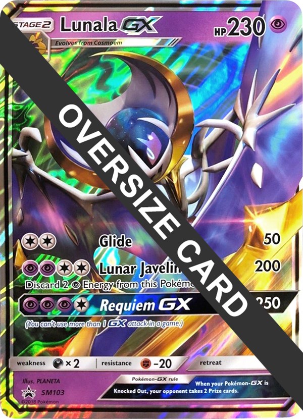 Lunala GX - SM103 [PR - SM103]