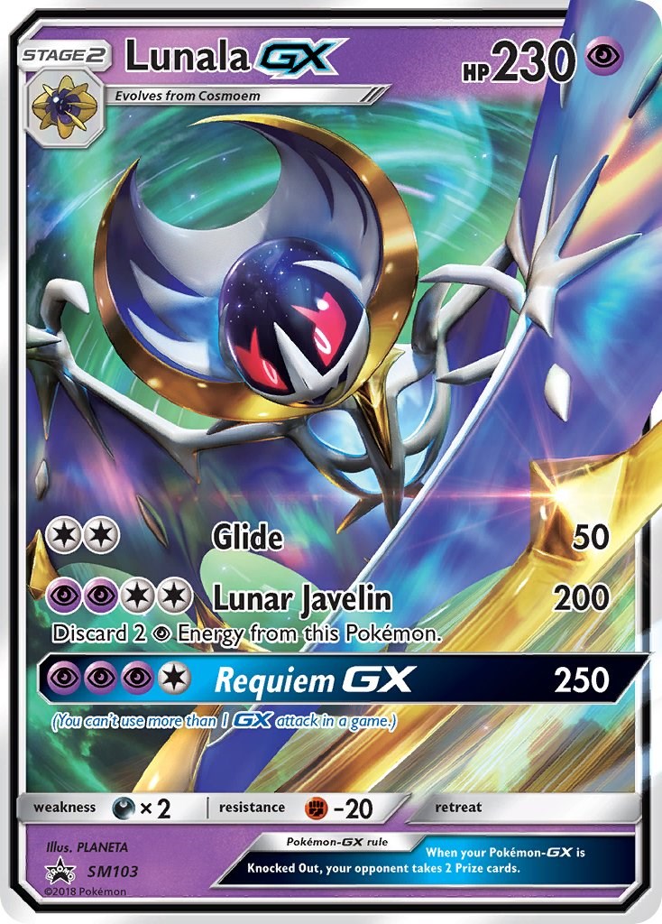 Lunala GX - SM103 [SMP - SM103]