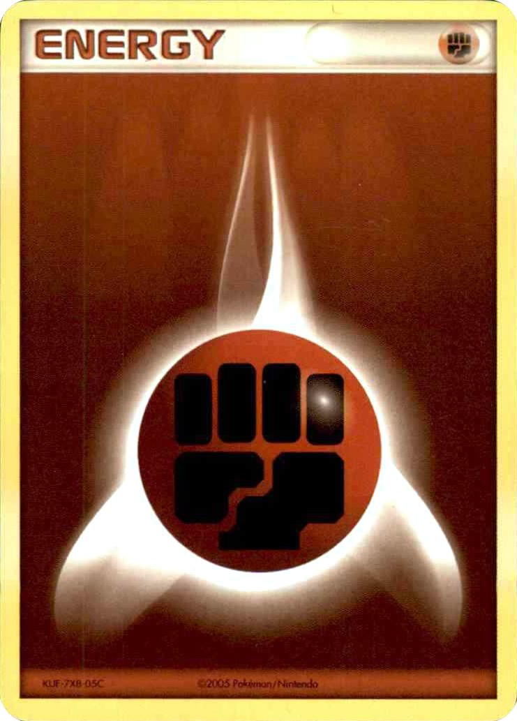 Fighting Energy (2005 Unnumbered) [PR]