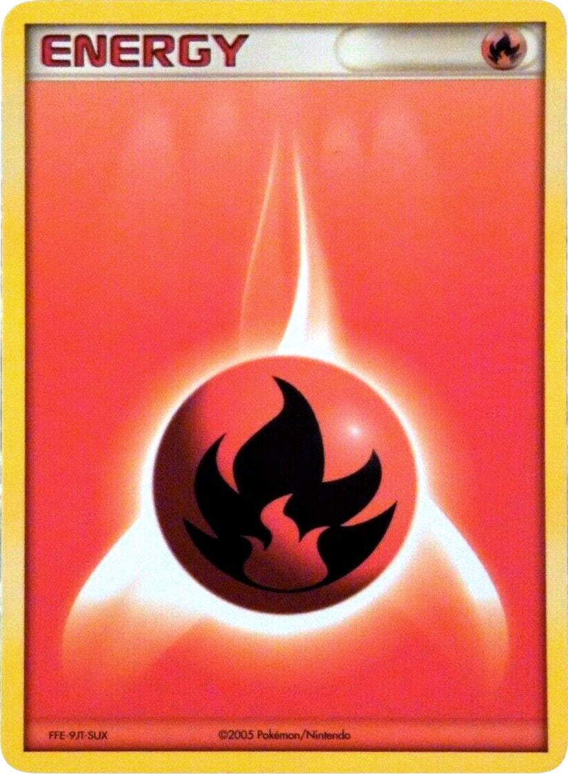 Fire Energy (2005 Unnumbered) [PR]