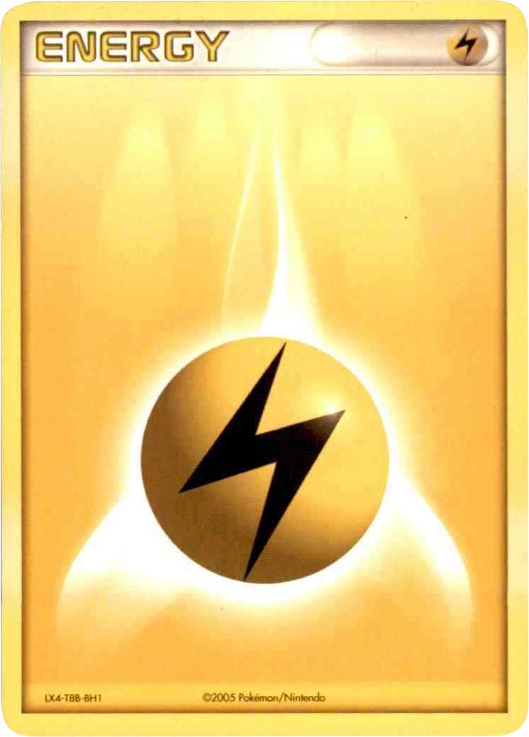 Lightning Energy (2005 Unnumbered) [PR]