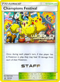 Champions Festival - SM148 (World Championships 2018) [Staff] [SMP - SM148]