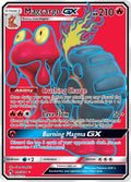 Magcargo GX (Full Art) [SM8 - 198/214]
