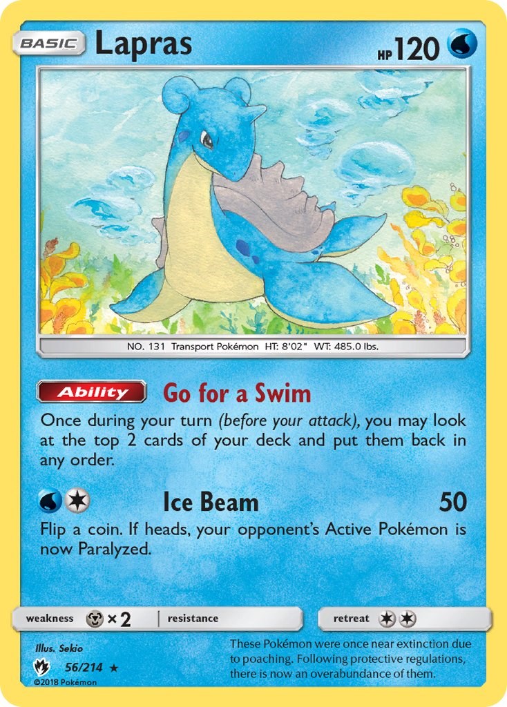 Lapras [SM8 - 56/214]