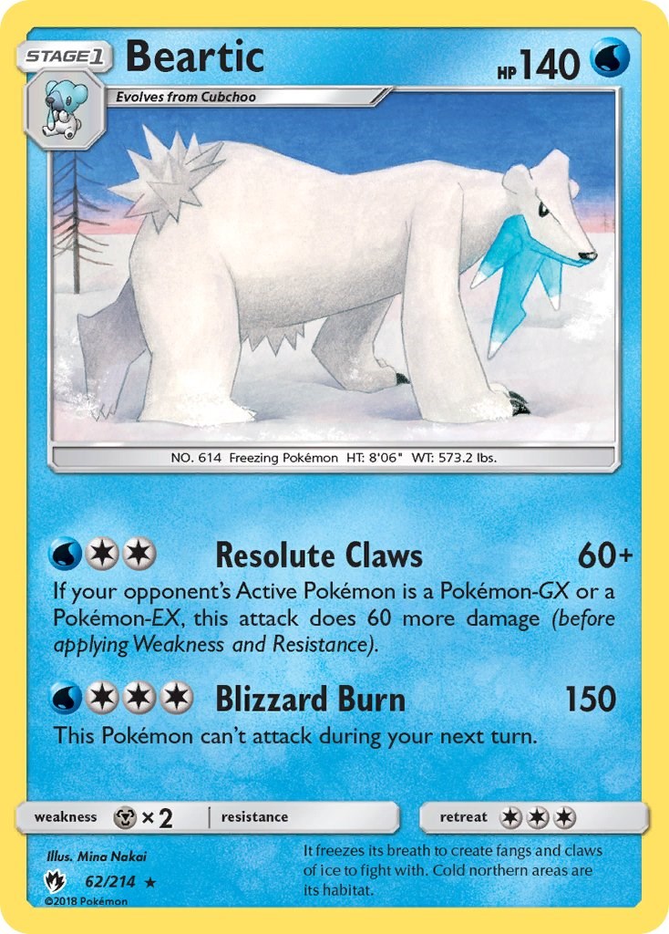 Beartic [SM8 - 62/214]