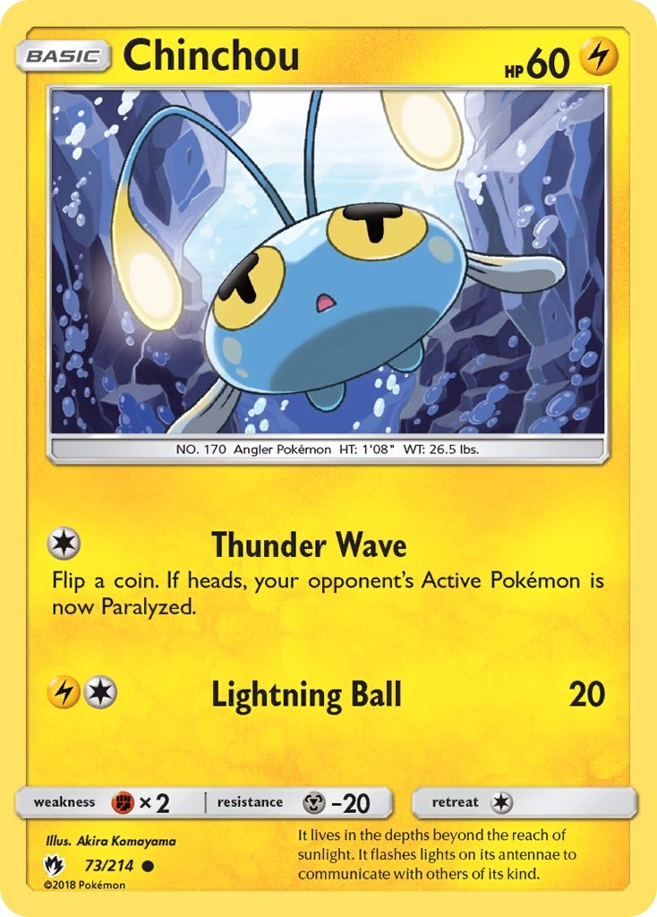 Chinchou [SM8 - 73/214]