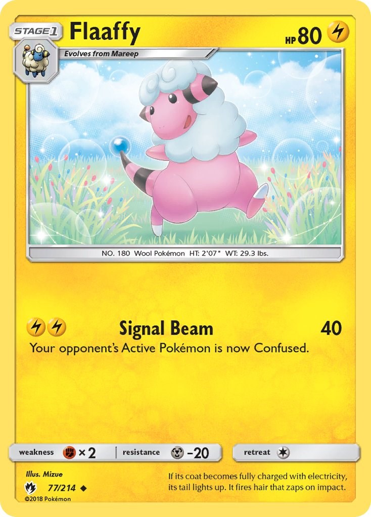 Flaaffy [SM8 - 77/214]