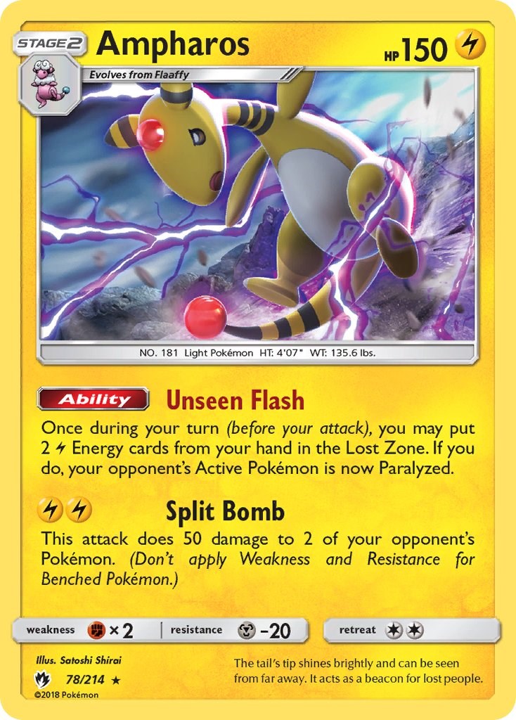 Ampharos [SM8 - 78/214]