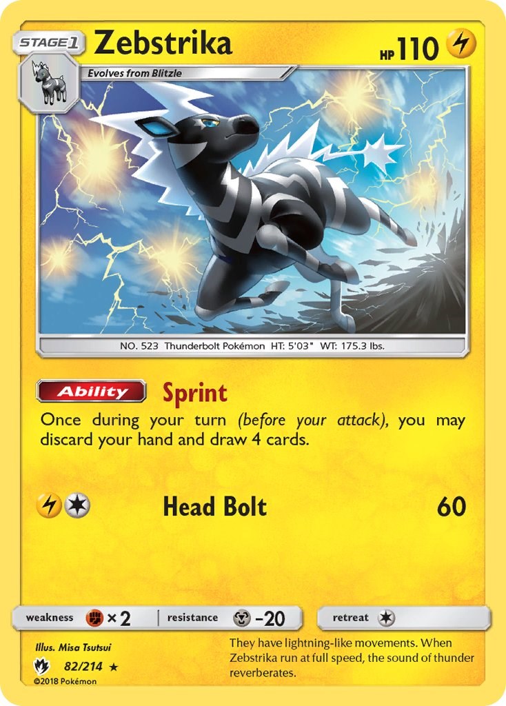 Zebstrika [SM8 - 82/214]