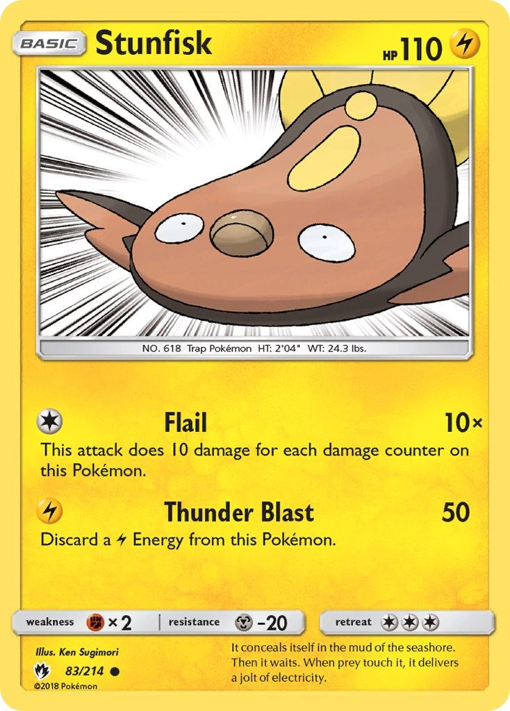 Stunfisk [SM8 - 83/214]
