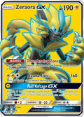 Zeraora GX (Full Art) [SM8 - 201/214]
