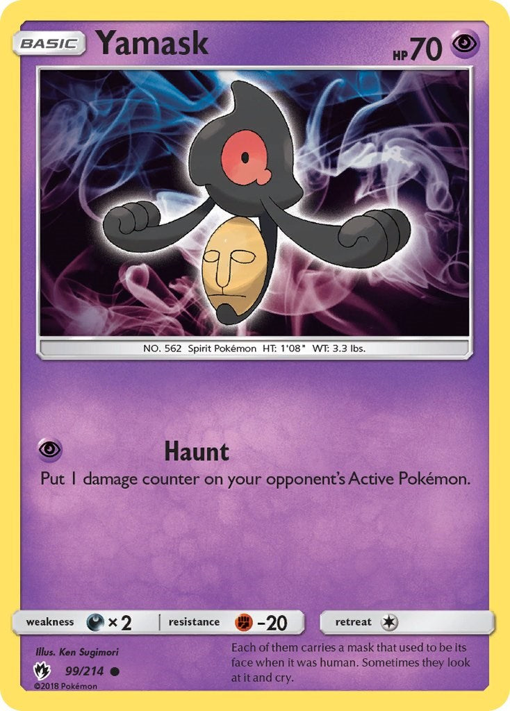 Yamask [SM8 - 99/214]