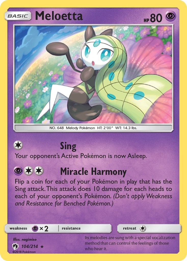Meloetta [SM8 - 104/214]