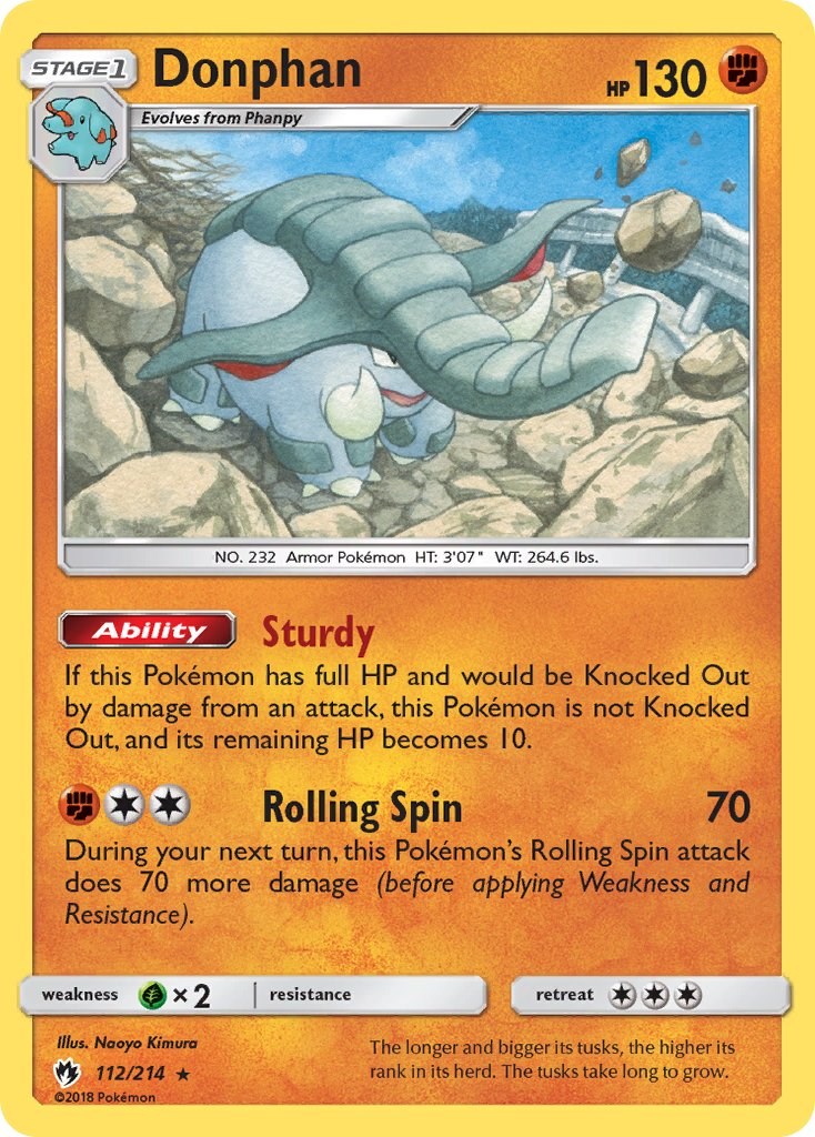 Donphan [SM8 - 112/214]
