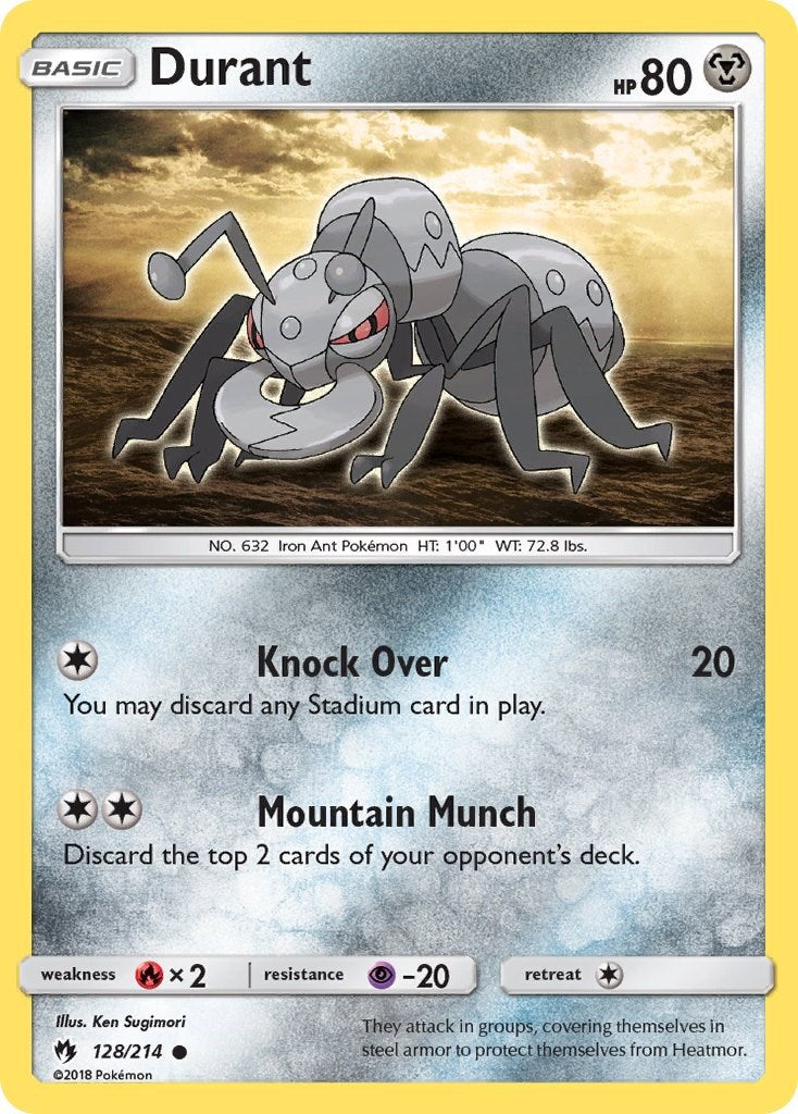 Durant [SM8 - 128/214]