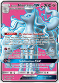 Alolan Ninetales GX (Full Art) [SM8 - 205/214]