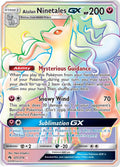 Alolan Ninetales GX (Secret) [SM8 - 225/214]