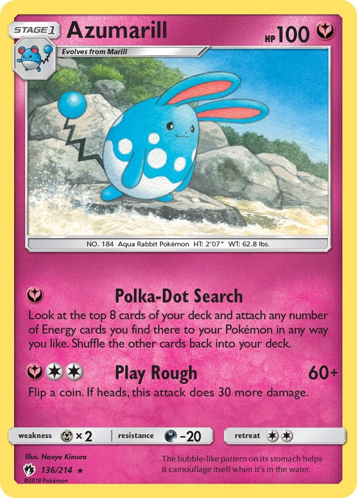 Azumarill [SM8 - 136/214]