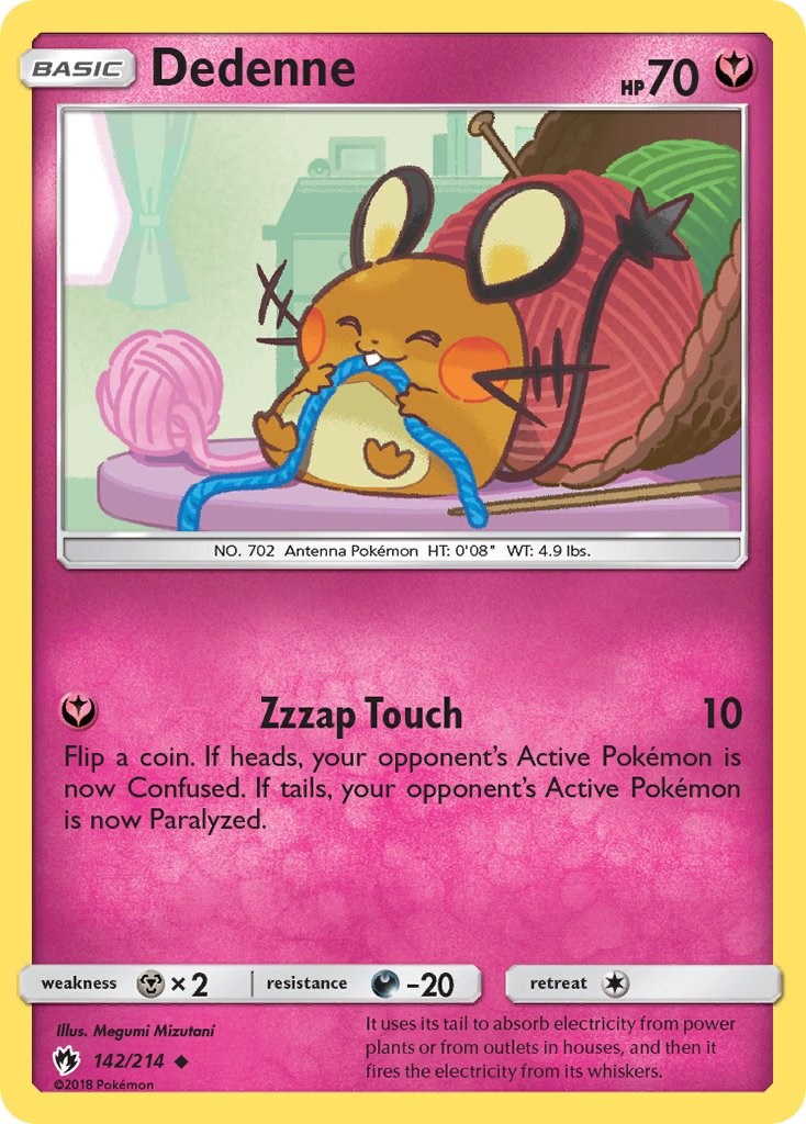 Dedenne (142) [SM8 - 142/214]