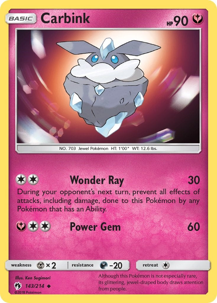 Carbink (143) [SM8 - 143/214]