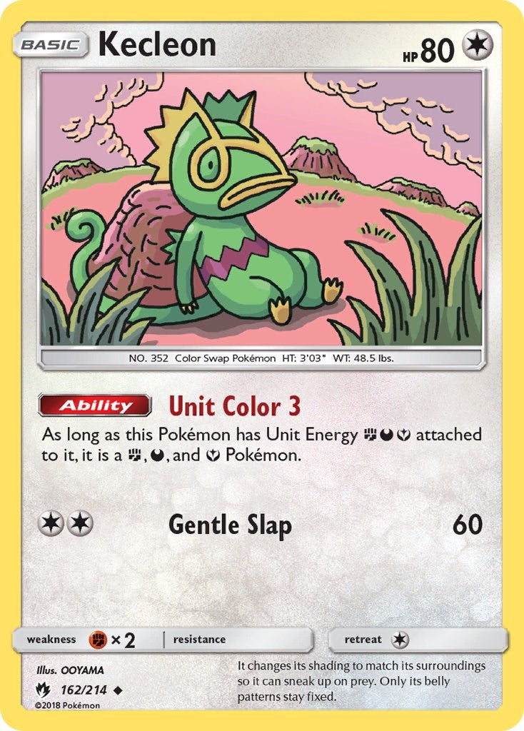 Kecleon (162) [SM8 - 162/214]