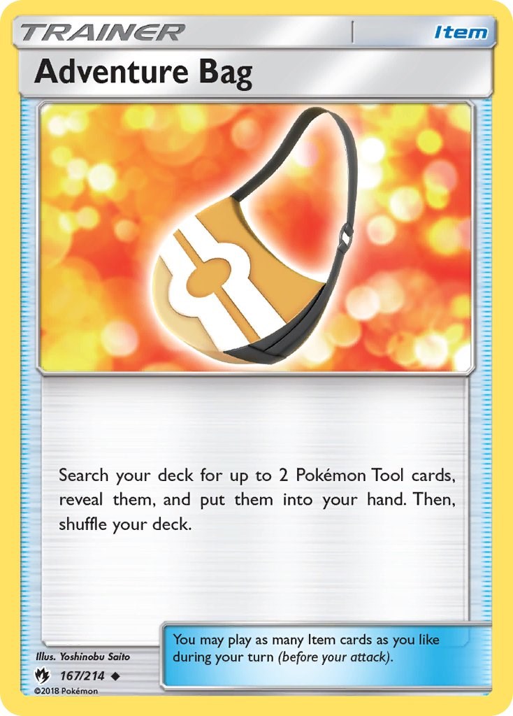 Adventure Bag [SM8 - 167/214]