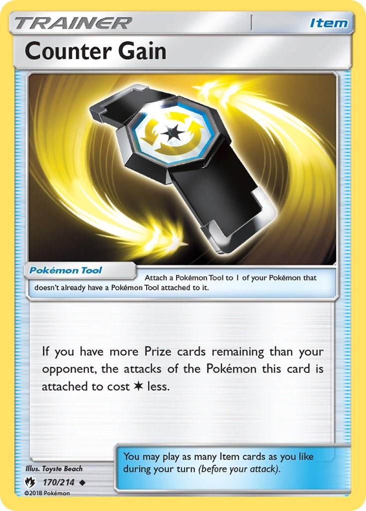 Counter Gain [SM8 - 170/214]