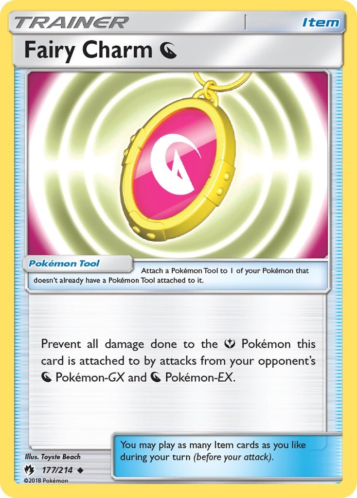 Fairy Charm O [SM8 - 177/214]