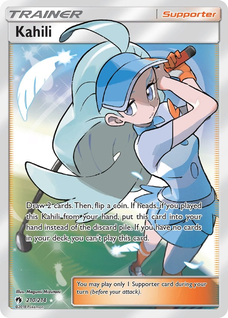 Kahili (Full Art) [SM8 - 210/214]