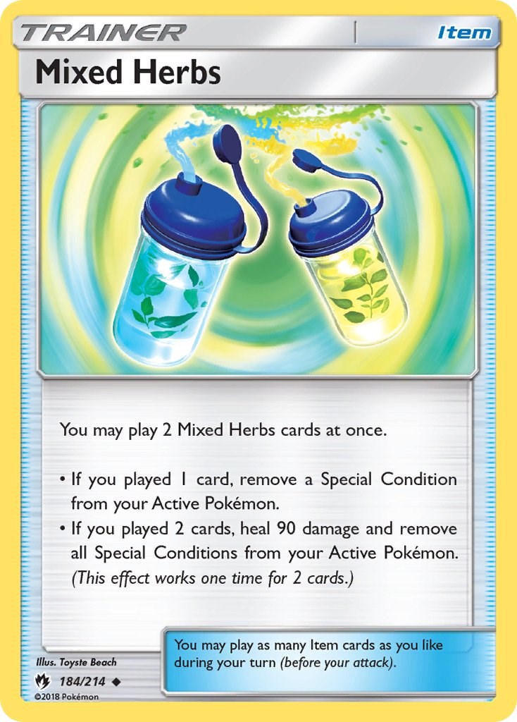 Mixed Herbs [SM8 - 184/214]