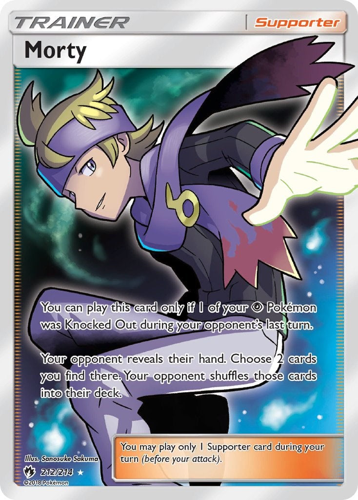 Morty (Full Art) [SM8 - 212/214]