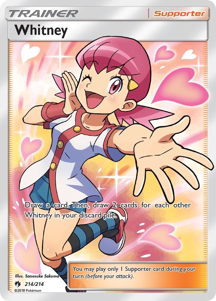 Whitney (Full Art) [SM8 - 214/214]
