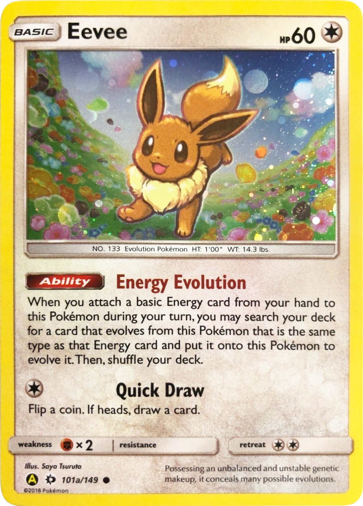 Eevee - 101a/149 [PR - 101a/149]