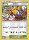 Champions Festival - SM78 (World Championships 2017) [Top Thirty-Two] [SMP - SM78]