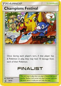 Champions Festival - SM78 (World Championships 2017) [Finalist] [SMP - SM78]
