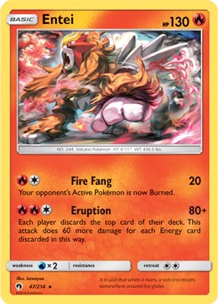 Entei - 47/214 (SM Lost Thunder) [PR - 047/214]